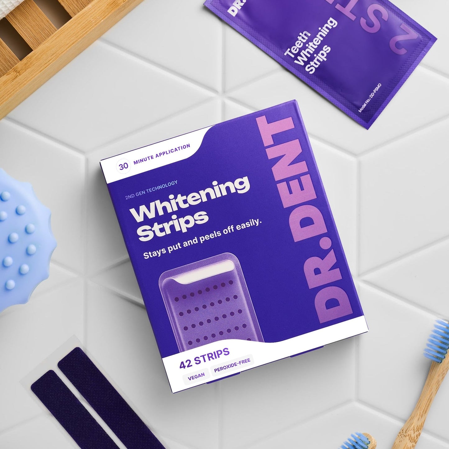 Purple Whitening Strips by Ammora