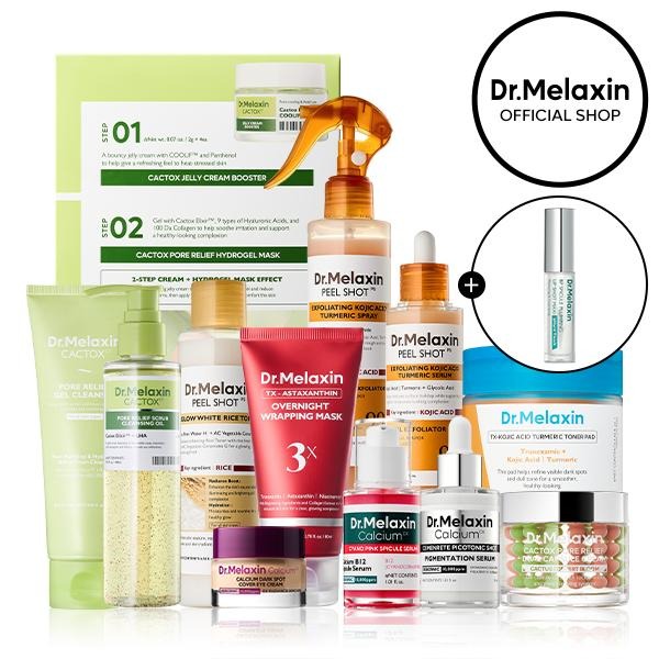 Dr.Melaxin Clinical Target System – Dark Spot Correction & Pore Relief Collection