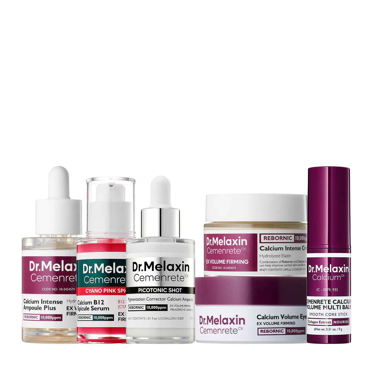 Cemenrete Collagen Routine Complete Set