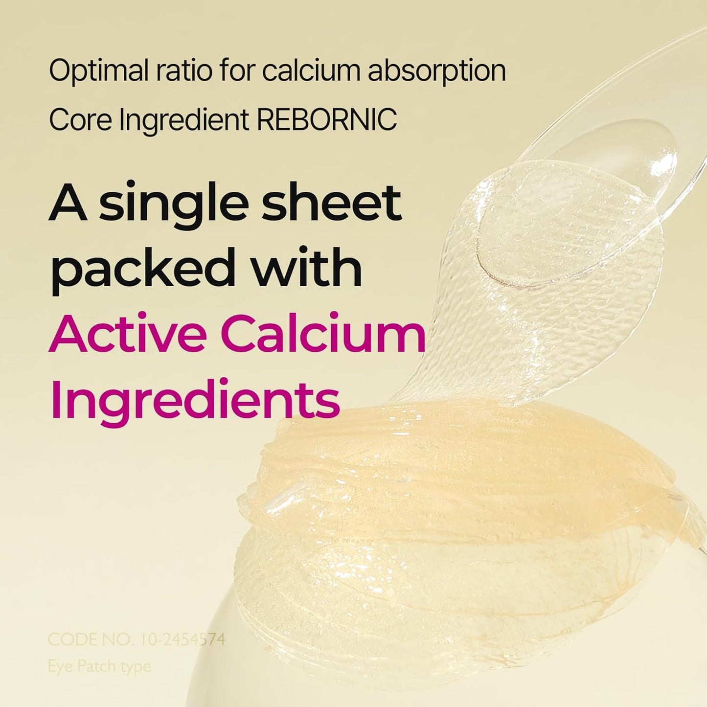 Cemenrete Calcium Volume Eye patch - Bundle