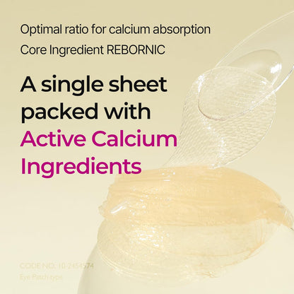Cemenrete Calcium Volume Eye patch - Bundle