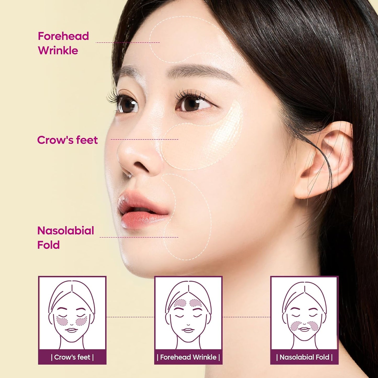 Cemenrete Calcium Volume Eye patch - Bundle