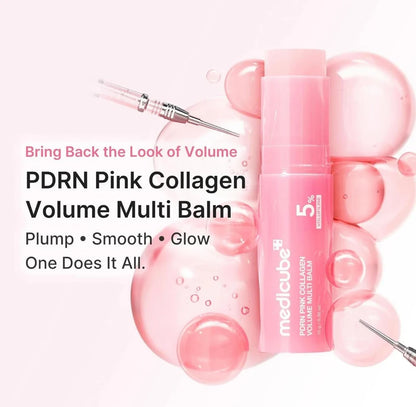 Pink Glow Collagen Multi Balm