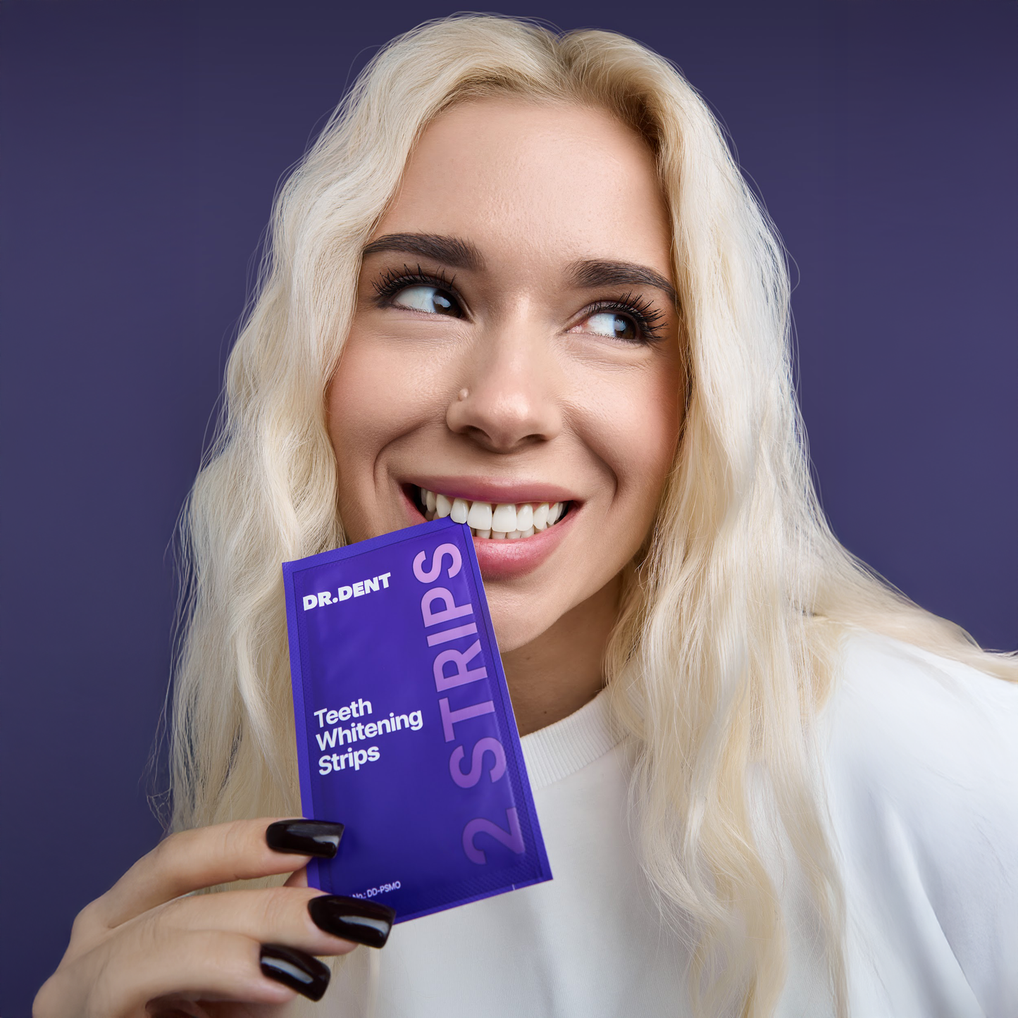 Purple Whitening Strips by Ammora