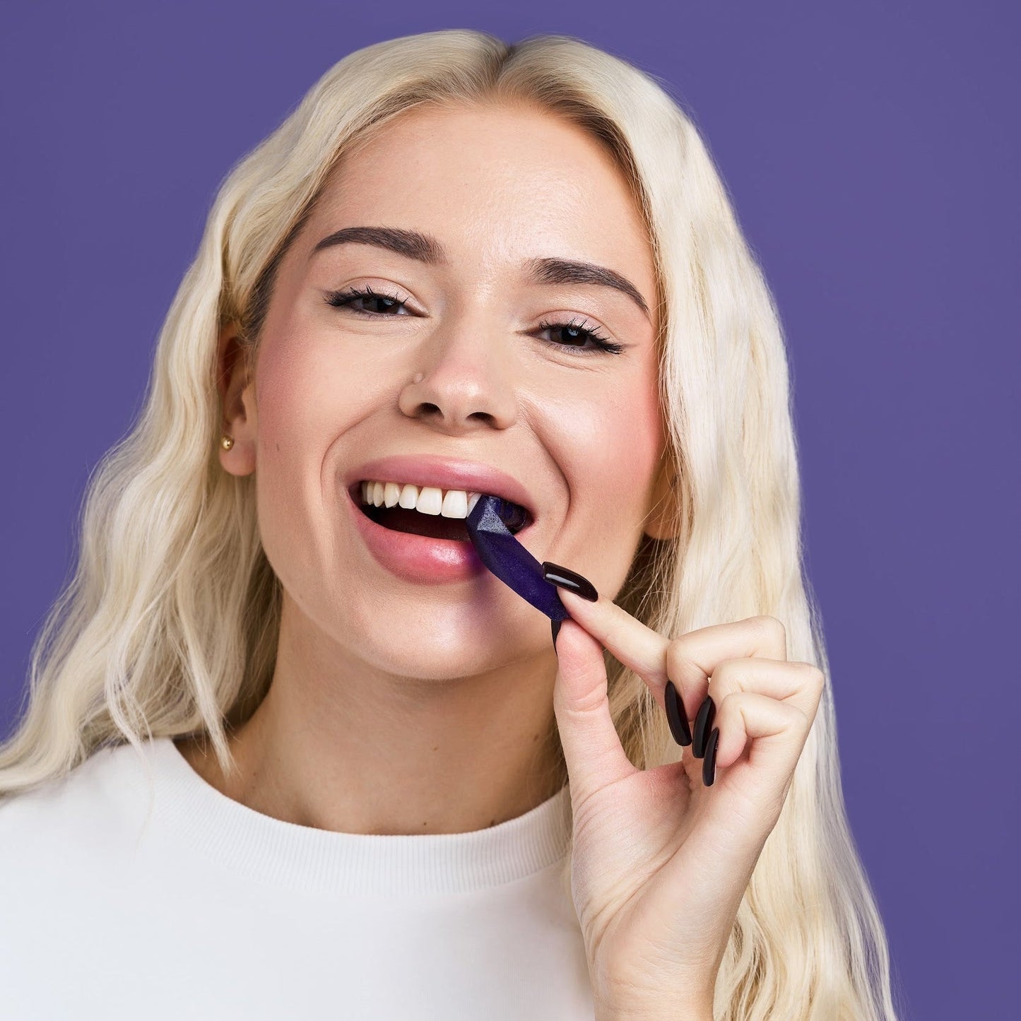 Purple Whitening Strips by Ammora