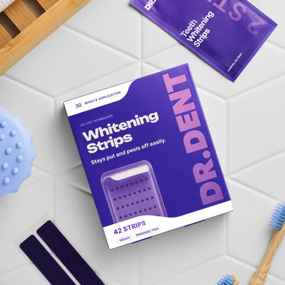Purple Whitening Strips by Ammora