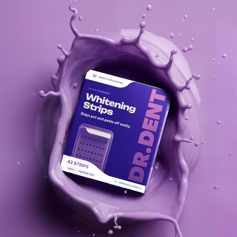 Purple Whitening Strips by Ammora