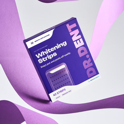 Purple Whitening Strips by Ammora