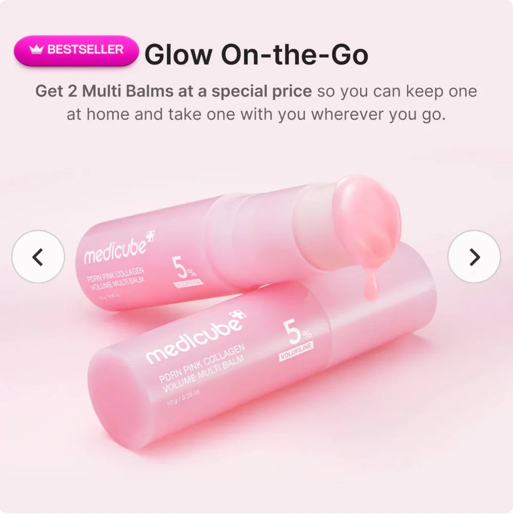 Pink Glow Collagen Multi Balm