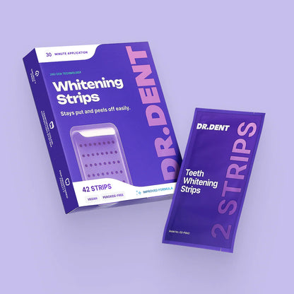 Purple Whitening Strips by Ammora