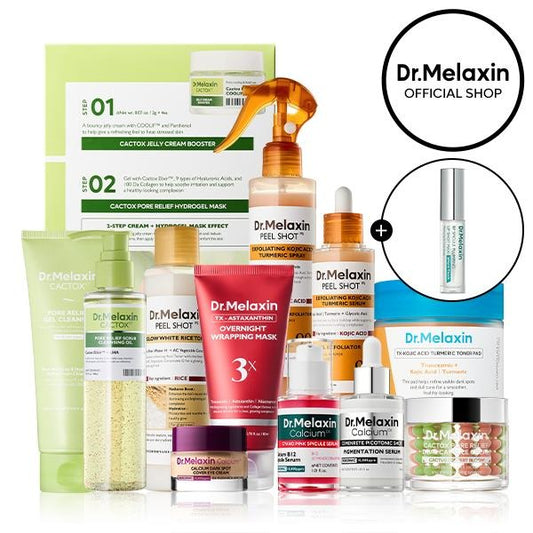 Dr.Melaxin Clinical Target System – Dark Spot Correction & Pore Relief Collection