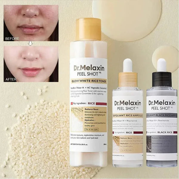 Glow Rice Glass Skin Premium Kit (6 pcs)