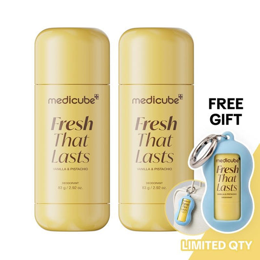 Vanilla & Pistachio Deodorant Duo -