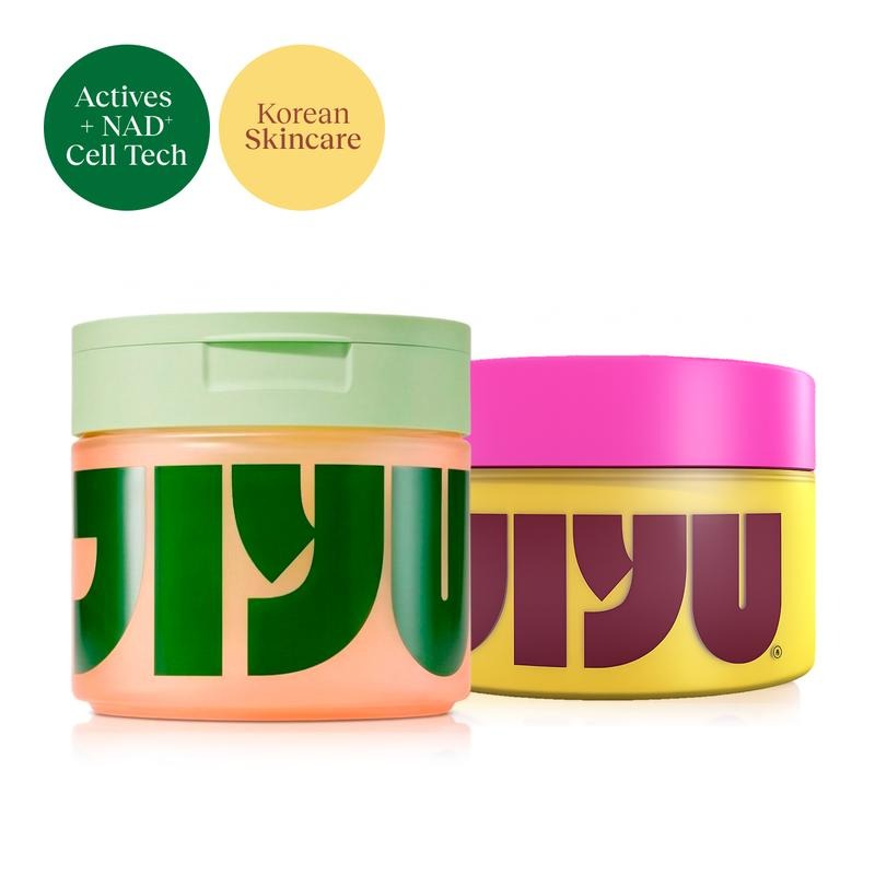 Advanced NAD+ Cell Tech Skin Revitalizing & Brightening Pads Duo by Ammora