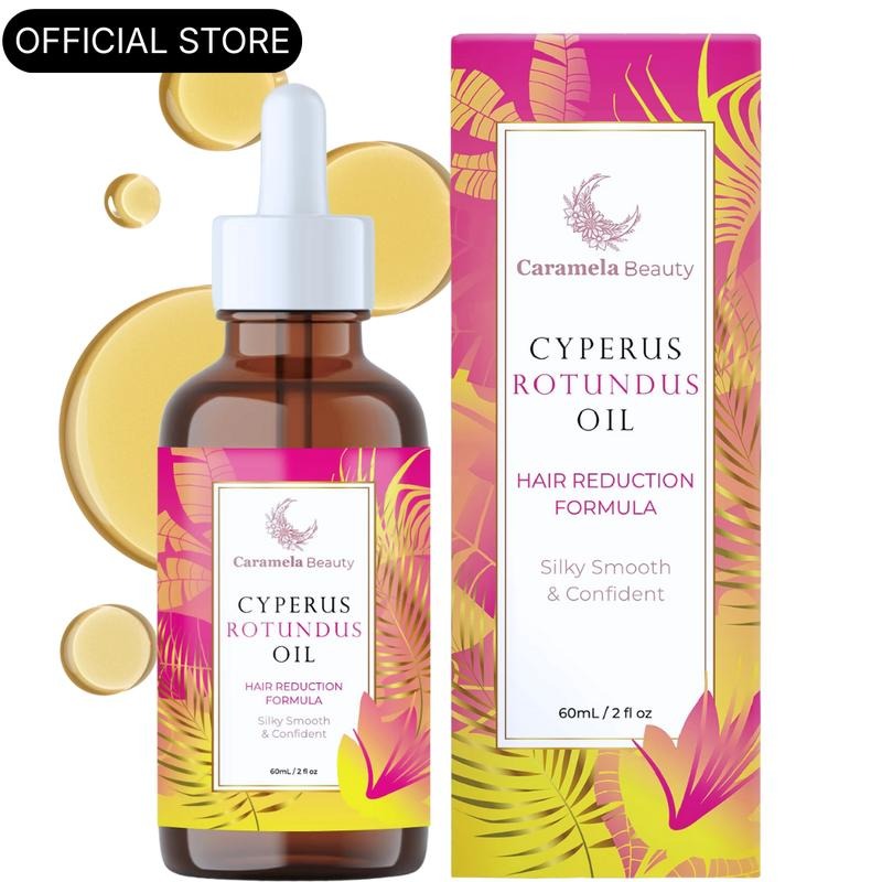 Natural Cyperus Rotundus Oil Hair Reduction Formula by Ammora